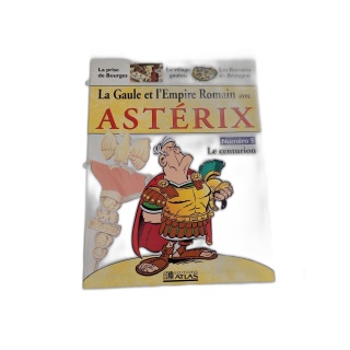 La Gaule et l'Empire Romain avec Astérix - Éditions Atlas - Fascicule