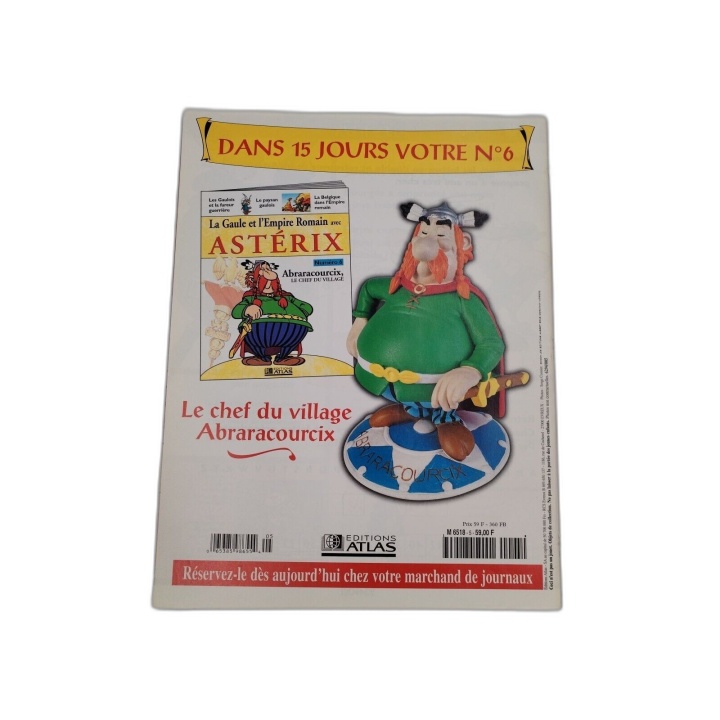La Gaule et l'Empire Romain avec Astérix - Éditions Atlas - Fascicule