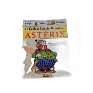 Astérix La Gaule et l'Empire Romain - Éditions Atlas N°6 Abraracourcix