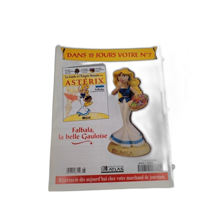 Astérix La Gaule et l'Empire Romain - Éditions Atlas N°6 Abraracourcix