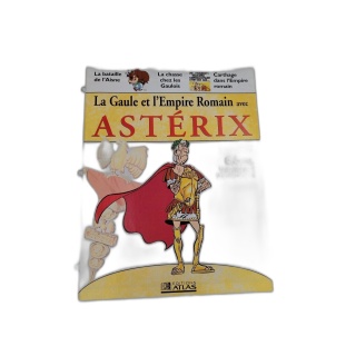 La Gaule et l'Empire Romain avec Astérix N°8 - César Vainqueur de la G