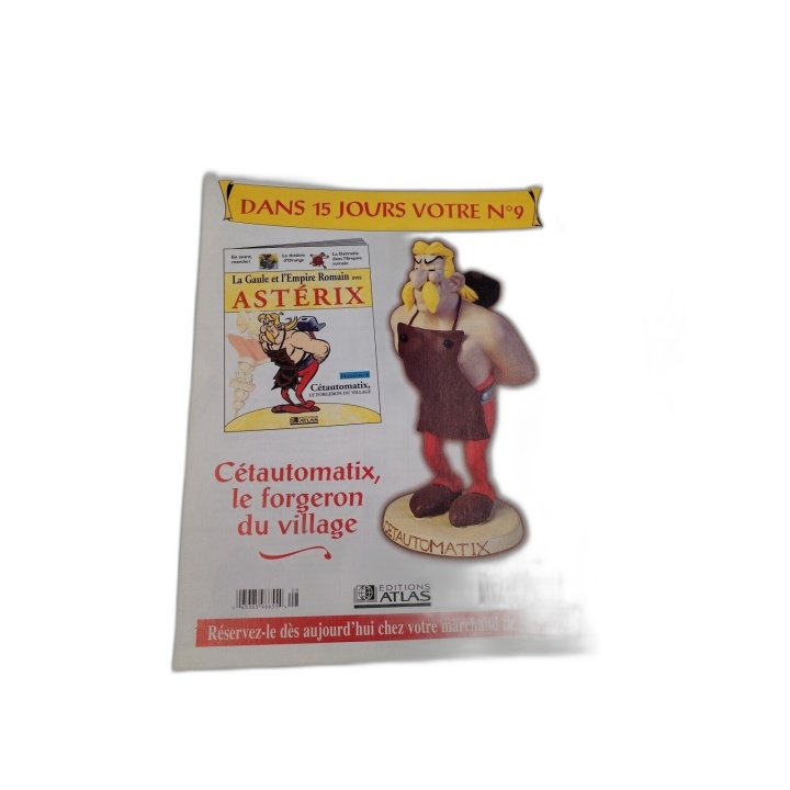 La Gaule et l'Empire Romain avec Astérix N°8 - César Vainqueur de la G