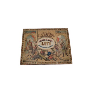 Loto Histoire de France Chronologique Watilliaux - Jeu Ancien Collecti