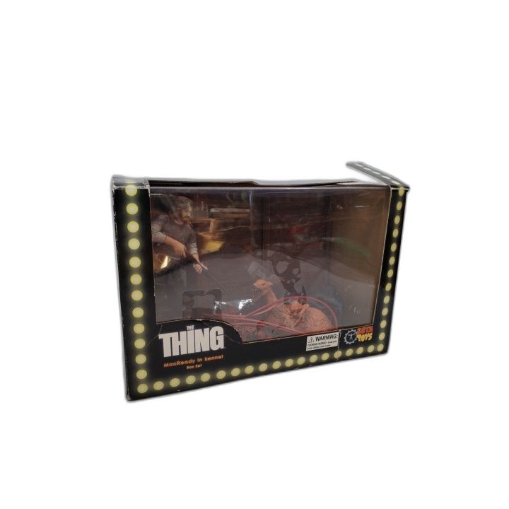 The Thing MacReady in Kennel Box Set - SOTA Toys - Figurine Collector