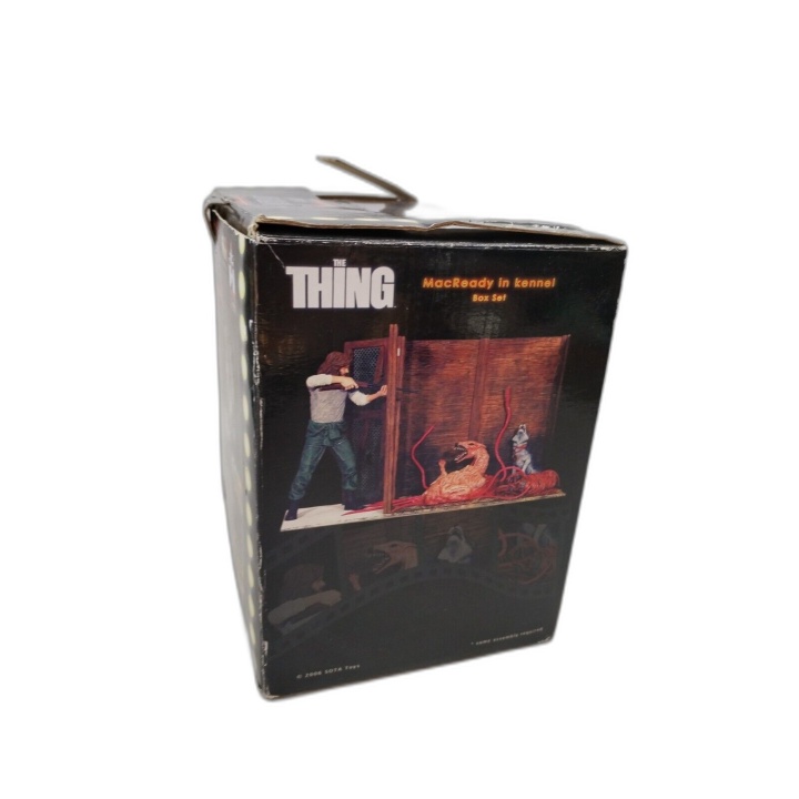 The Thing MacReady in Kennel Box Set - SOTA Toys - Figurine Collector