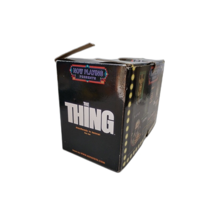 The Thing MacReady in Kennel Box Set - SOTA Toys - Figurine Collector