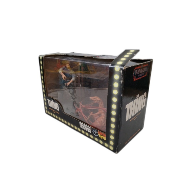 The Thing MacReady in Kennel Box Set - SOTA Toys - Figurine Collector