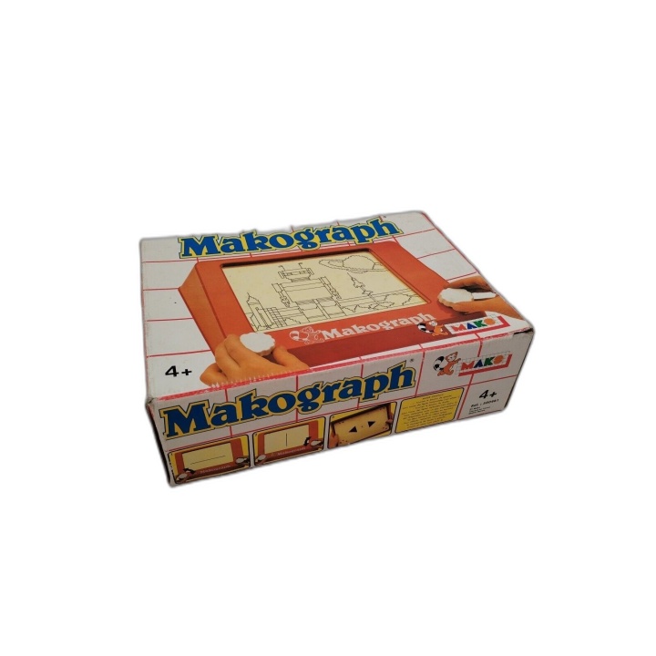 Makograph Mako - Ardoise Magique Dessin Enfant - Jouet Rétro Vintage -