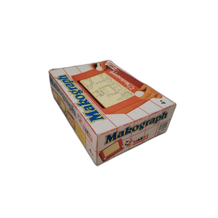 Makograph Mako - Ardoise Magique Dessin Enfant - Jouet Rétro Vintage -