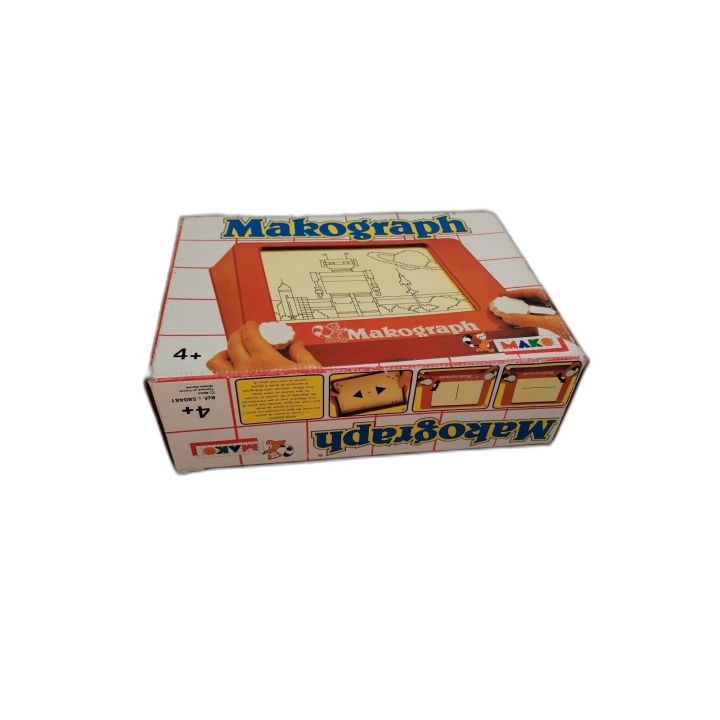 Makograph Mako - Ardoise Magique Dessin Enfant - Jouet Rétro Vintage -
