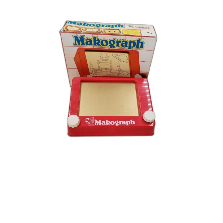 Makograph Mako - Ardoise Magique Dessin Enfant - Jouet Rétro Vintage -