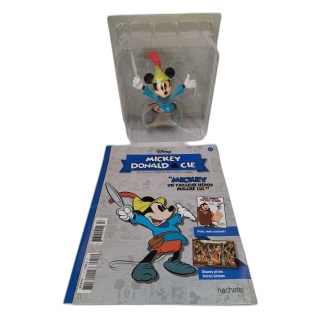 Mickey Tailleur Héros Malgré Lui - Figurine Hachette Disney N°14 + Fas