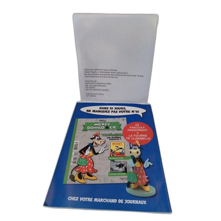 Mickey Tailleur Héros Malgré Lui - Figurine Hachette Disney N°14 + Fas