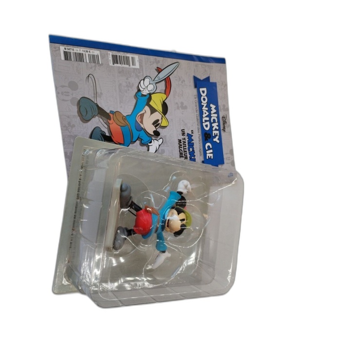Mickey Tailleur Héros Malgré Lui - Figurine Hachette Disney N°14 + Fas