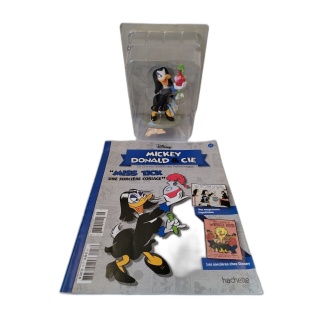 Miss Tick Figurine + Fascicule N°18 - Disney Mickey Donald & Cie Hache