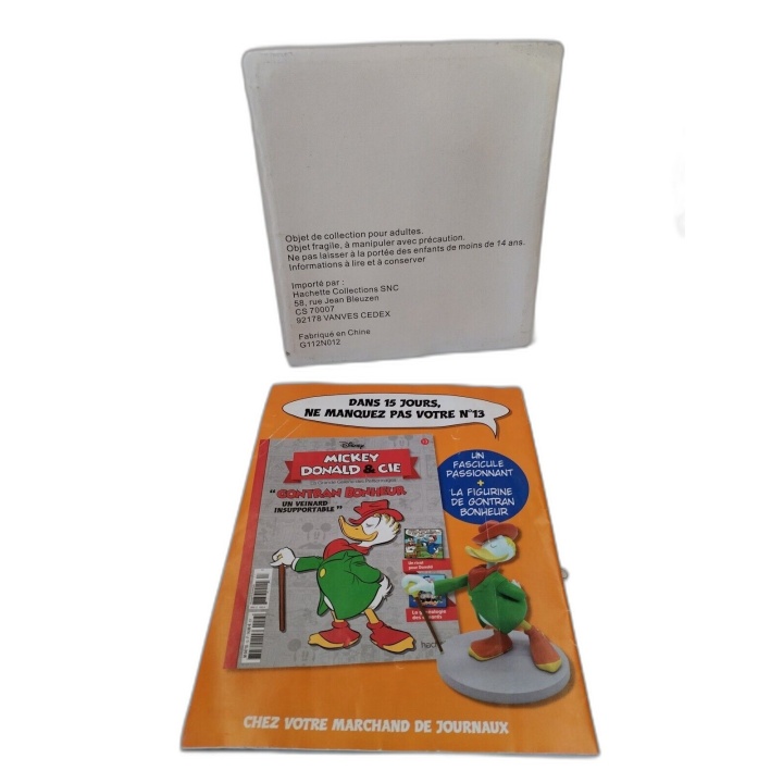 Figurine Rapetou Beagle Boys N°12 - Hachette Disney Mickey Donald & Ci