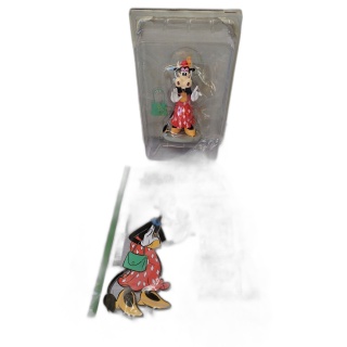 Figurine Clarabelle Hachette - Mickey Donald & Cie Grande Galerie - Ne
