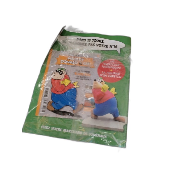 Figurine Clarabelle Hachette - Mickey Donald & Cie Grande Galerie - Ne