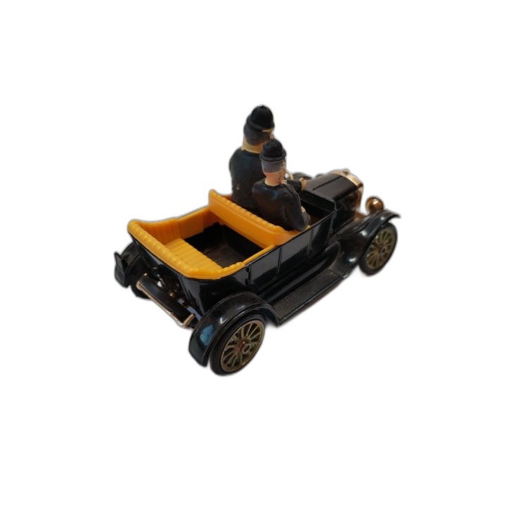 Poli Toys Ford Voiture Laurel & Hardy Stanlio Ollio - Miniature 1:24 -