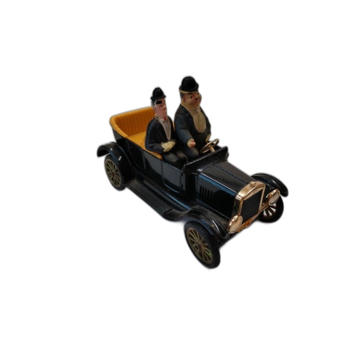 Poli Toys Ford Voiture Laurel & Hardy Stanlio Ollio - Miniature 1:24 -