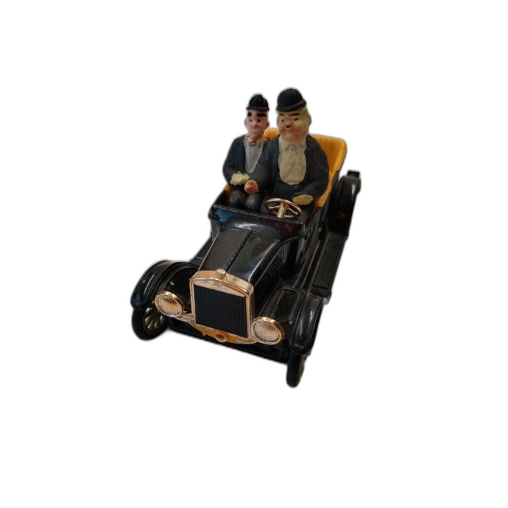 Poli Toys Ford Voiture Laurel & Hardy Stanlio Ollio - Miniature 1:24 -