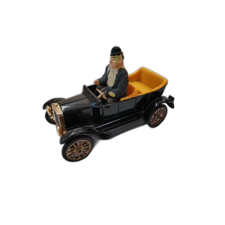 Poli Toys Ford Voiture Laurel & Hardy Stanlio Ollio - Miniature 1:24 -