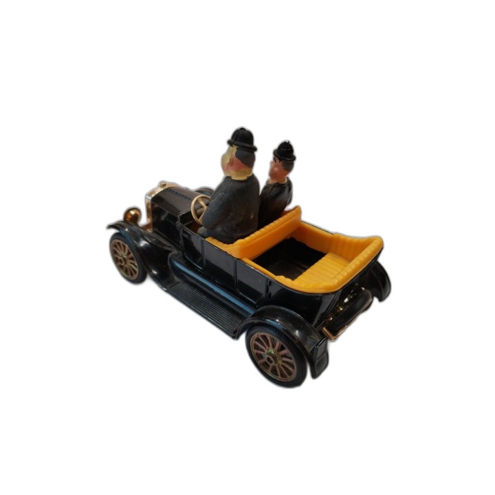 Poli Toys Ford Voiture Laurel & Hardy Stanlio Ollio - Miniature 1:24 -