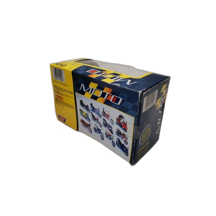 Moto Miniature Diecast 1/18 Rouge - Modèle Réduit Métal avec Support I