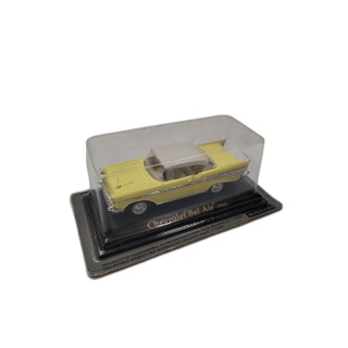 Chevrolet Bel Air 1957 - Miniature Collection Échelle 1/43 - Sous Vitr