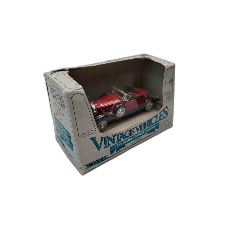 Ertl Vintage Vehicles 1930 Packard Boattail Speedster Die-Cast 1/43 -