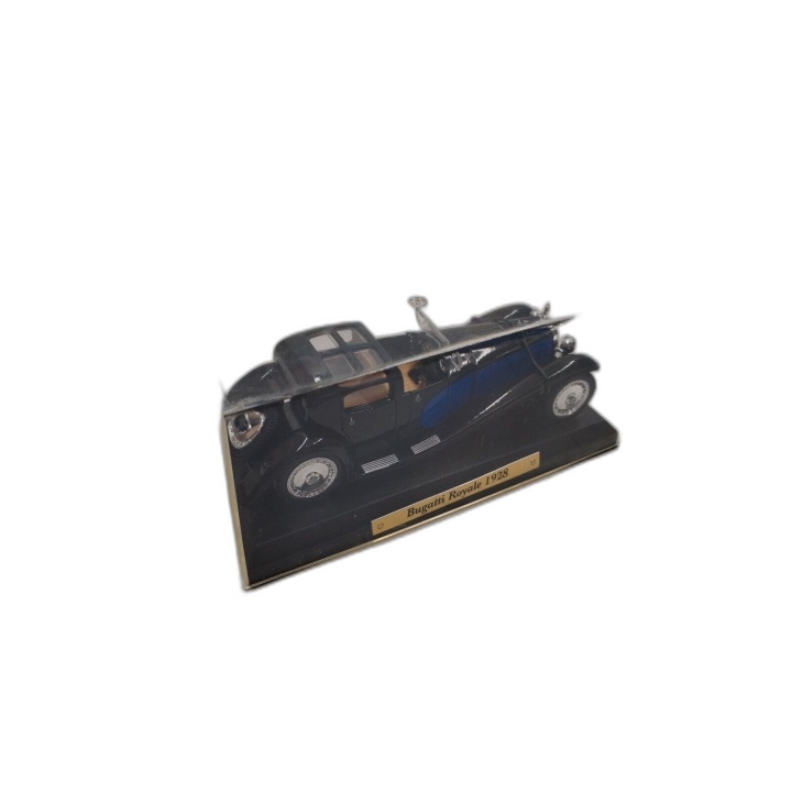 Bugatti Royale 1928 - Voiture Miniature 1/43 sous Vitrine - Modèle de