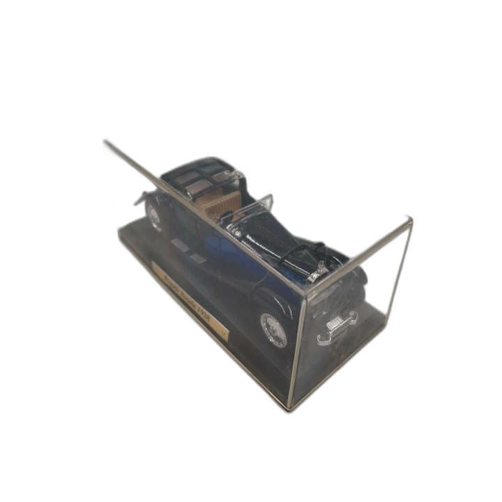 Bugatti Royale 1928 - Voiture Miniature 1/43 sous Vitrine - Modèle de