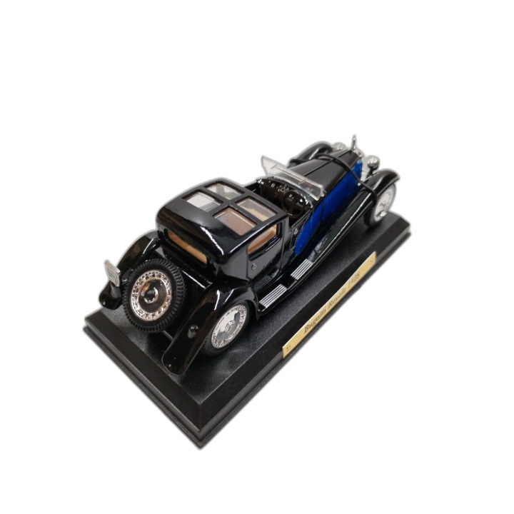 Bugatti Royale 1928 - Voiture Miniature 1/43 sous Vitrine - Modèle de