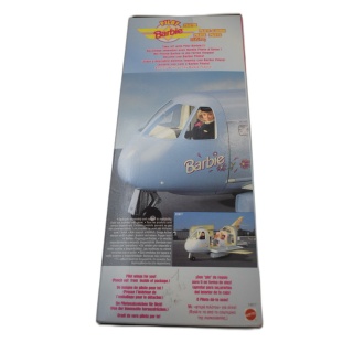 Barbie Pilote d'Avion Mattel 1999 - Poupée Articulée Neuve en Boîte Co
