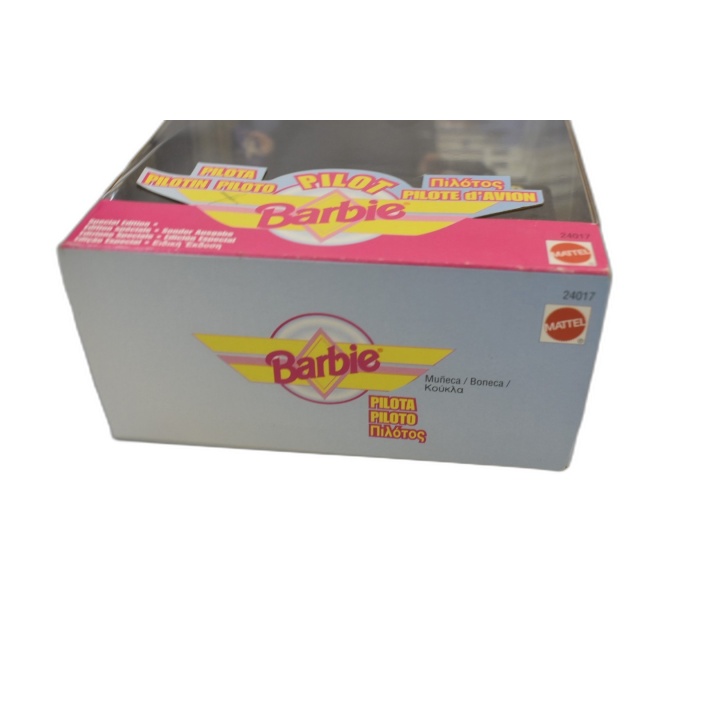 Barbie Pilote d'Avion Mattel 1999 - Poupée Articulée Neuve en Boîte Co