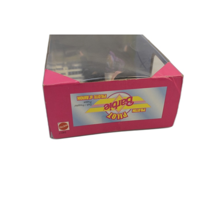 Barbie Pilote d'Avion Mattel 1999 - Poupée Articulée Neuve en Boîte Co