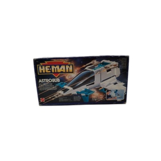 He-Man Astrosub Mattel 1985 - Véhicule Jet de Combat Sous-Marin MOTU V