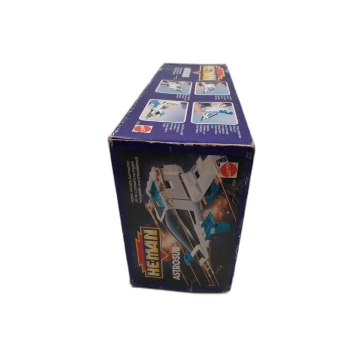 He-Man Astrosub Mattel 1985 - Véhicule Jet de Combat Sous-Marin MOTU V