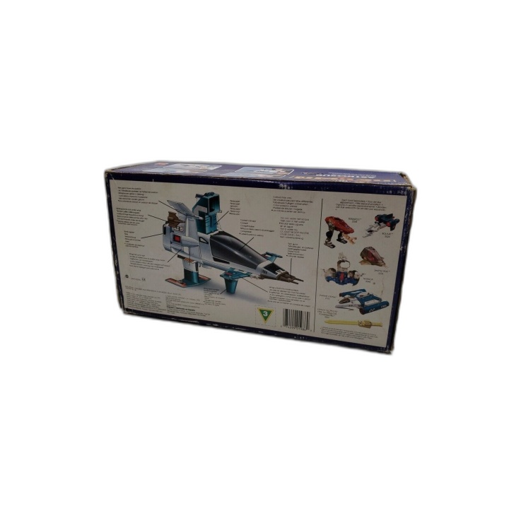 He-Man Astrosub Mattel 1985 - Véhicule Jet de Combat Sous-Marin MOTU V