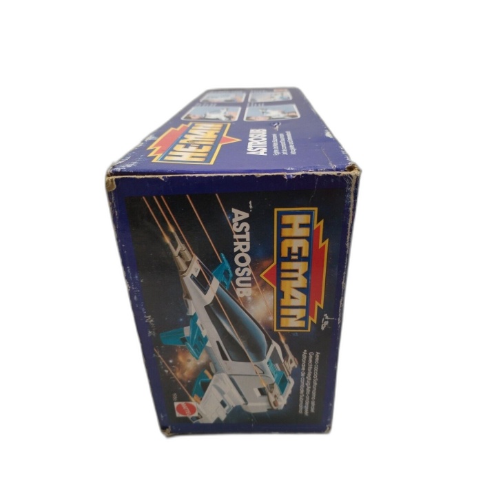 He-Man Astrosub Mattel 1985 - Véhicule Jet de Combat Sous-Marin MOTU V