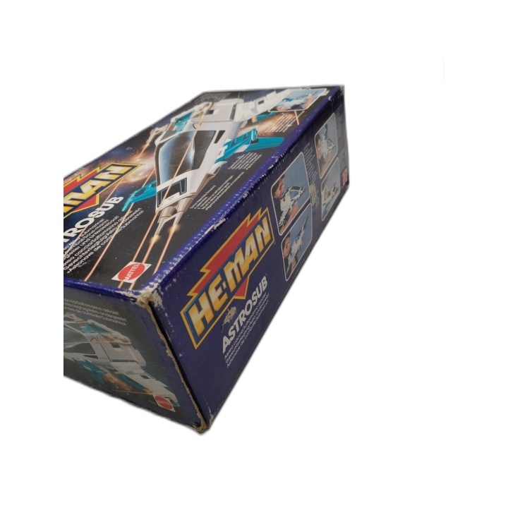 He-Man Astrosub Mattel 1985 - Véhicule Jet de Combat Sous-Marin MOTU V