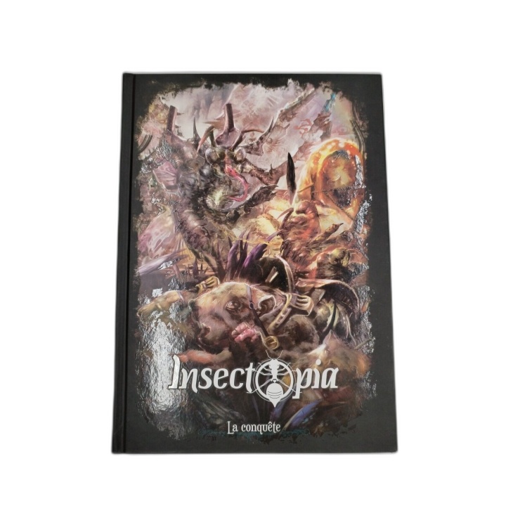Insectopia La Conquête - Livre de Jeu de Rôle Odonata - Neuf