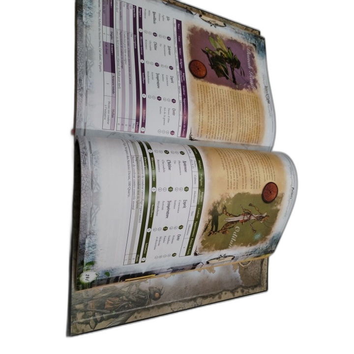 Insectopia La Conquête - Livre de Jeu de Rôle Odonata - Neuf
