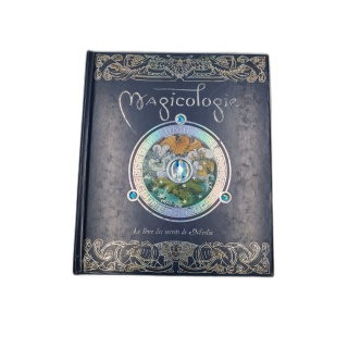 Magicologie - Le Livre des Secrets de Merlin - Livre Illustré Fantasti