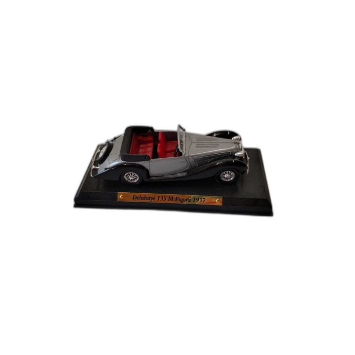 Delahaye 135 M Figoni 1937 - Voiture Miniature Atlas - Collection 1/43