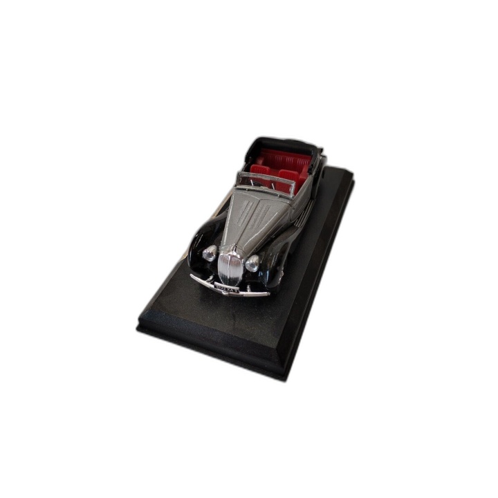 Delahaye 135 M Figoni 1937 - Voiture Miniature Atlas - Collection 1/43
