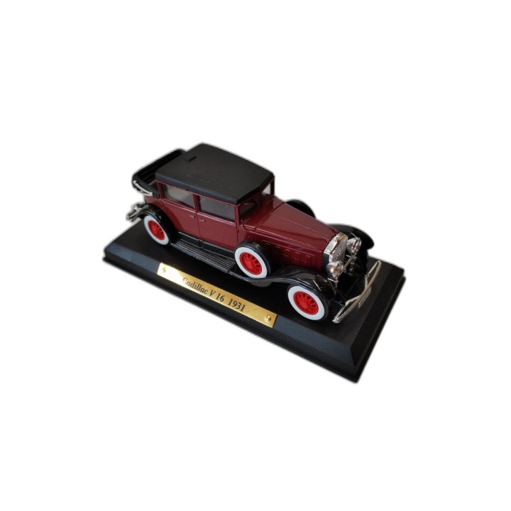 Cadillac V16 1931 - Voiture Miniature Atlas 1/43 - Modèle de Collectio