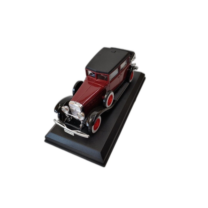 Cadillac V16 1931 - Voiture Miniature Atlas 1/43 - Modèle de Collectio
