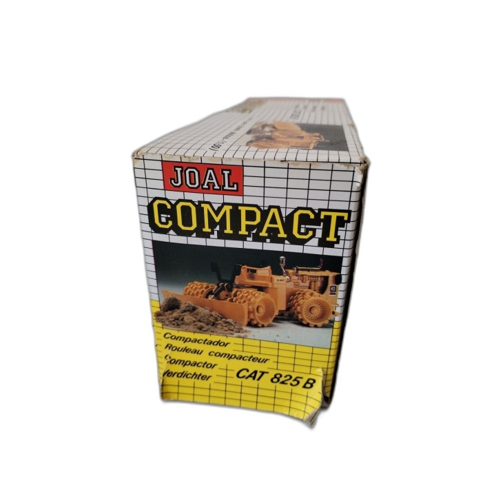 Joal Compact CAT 825B Compacteur Die Cast Métal 1:50 - Caterpillar Neu