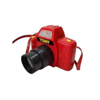 Tomy Flash Fun - Appareil Photo Jouet Vintage 1988 Électronique Rouge
